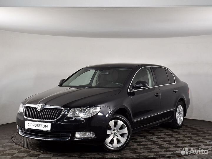 Skoda Superb 1.8 AT, 2010, 139 864 км