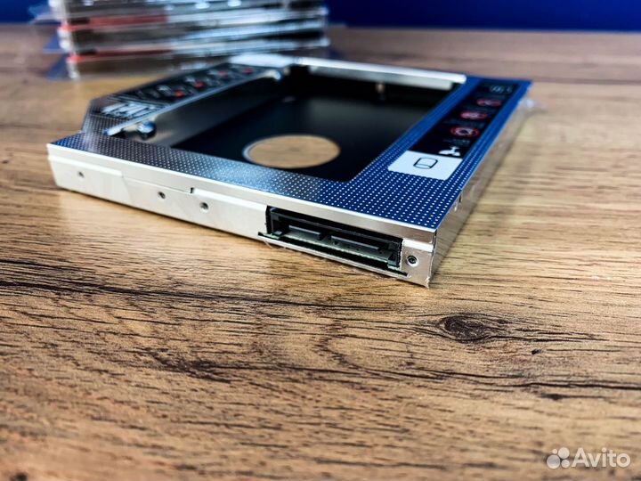 Переходник / салазки Optibay 12.7мм для ноутубка