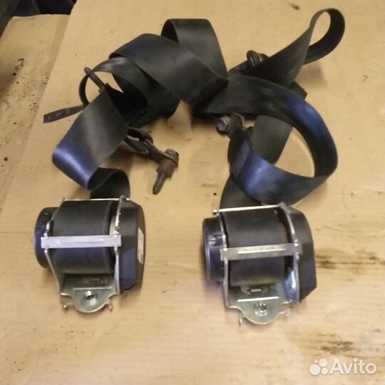 Ремень безопасности передний renault logan 2