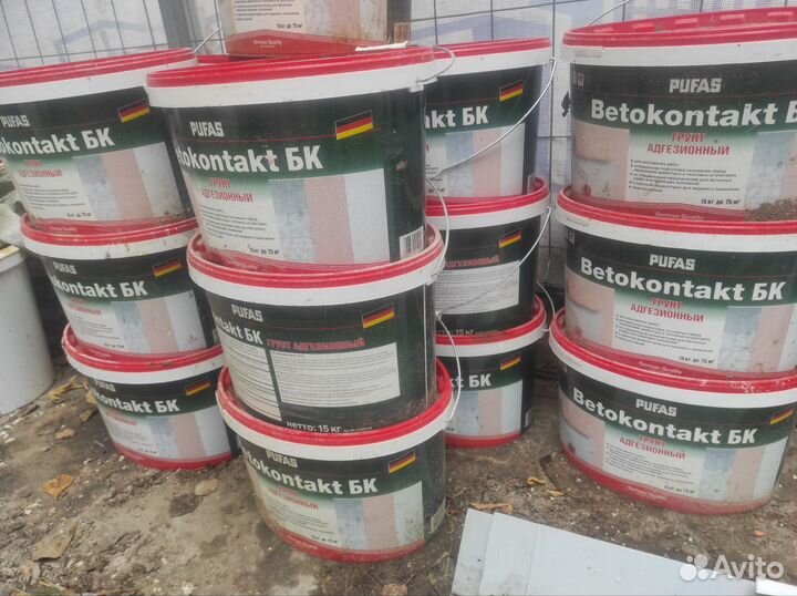 Бетоноконтакт Pufas