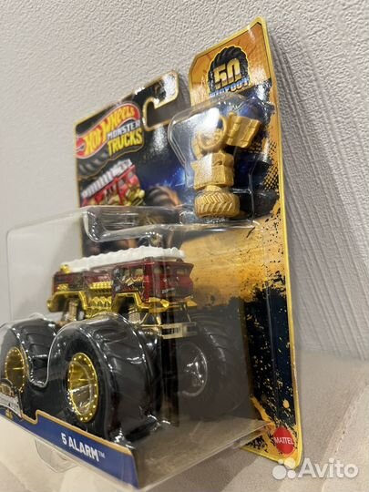 Hot wheels monster truck