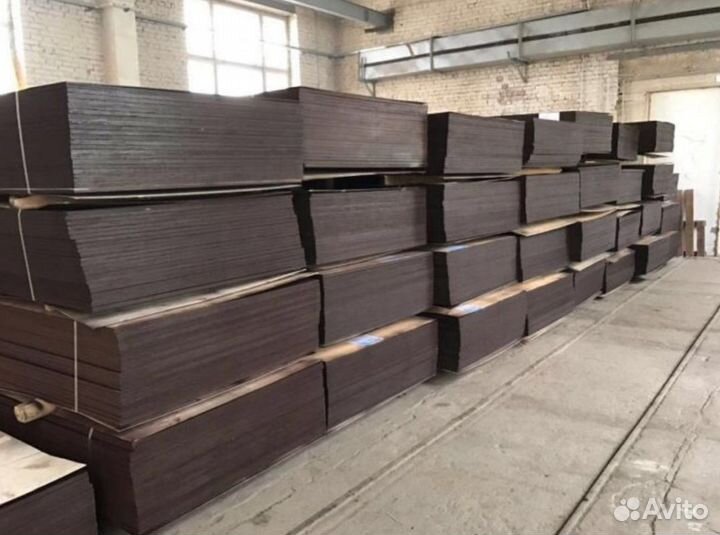 Фанера ламинированная для опалубки