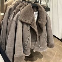 Дубленка zara