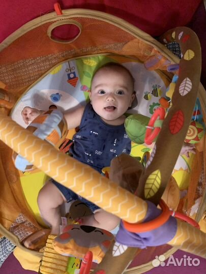 Развивающий коврик