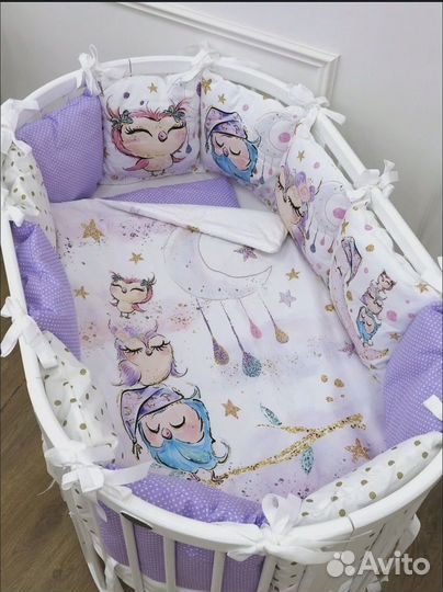 Комплект в детскую кроватку