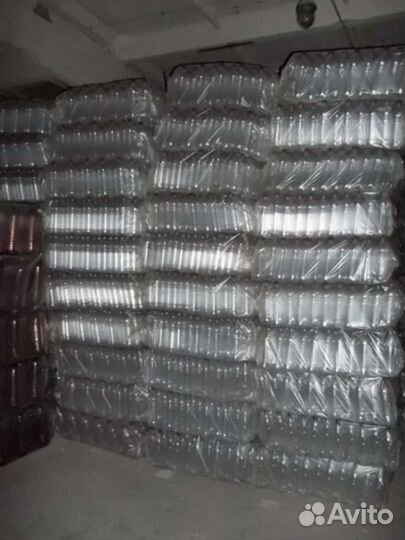 Пэт бутылка 0.25, 0.5 1.0 1.5 2л