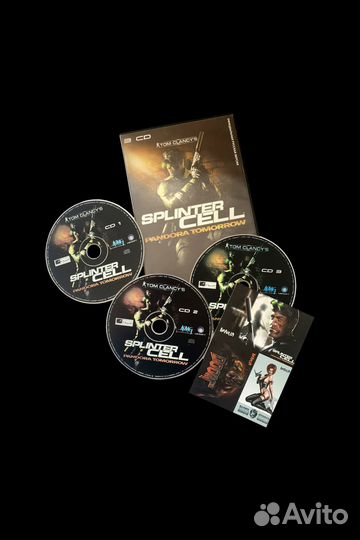 Splinter Cell: Pandora Tomorrow лицензия Россия