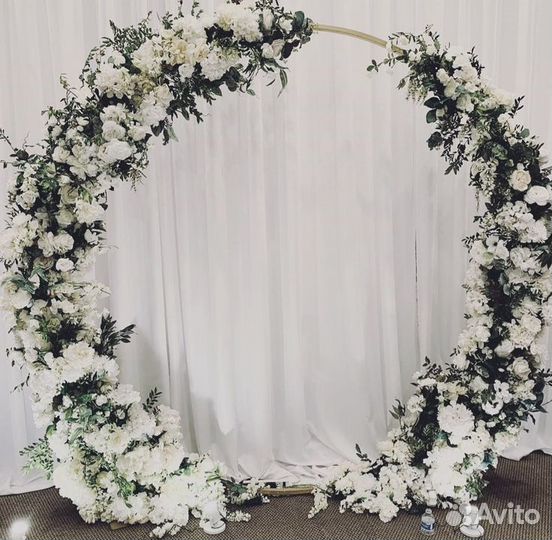 Арка на свадьбу, на выездную регистрацию