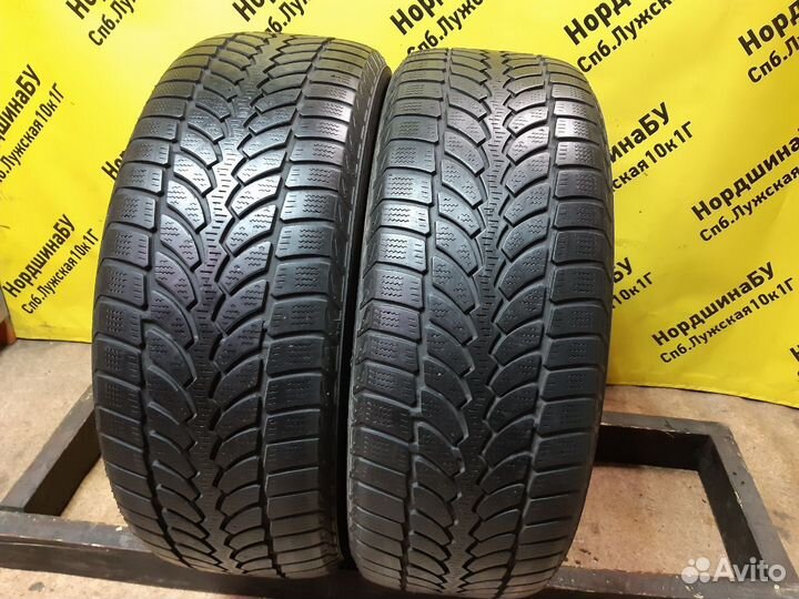 Bridgestone Blizzak LM-80 225/55 R18 99V