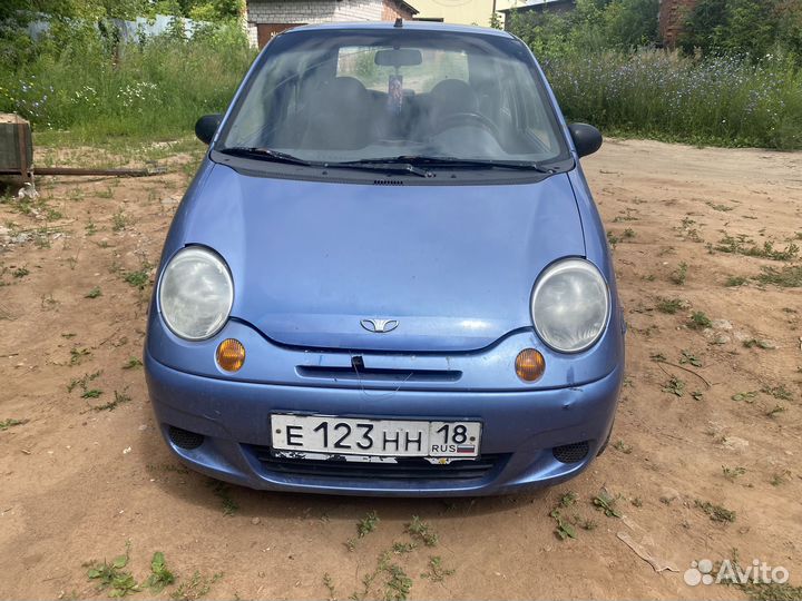 Разбор daewoo matiz део матиз 0.8