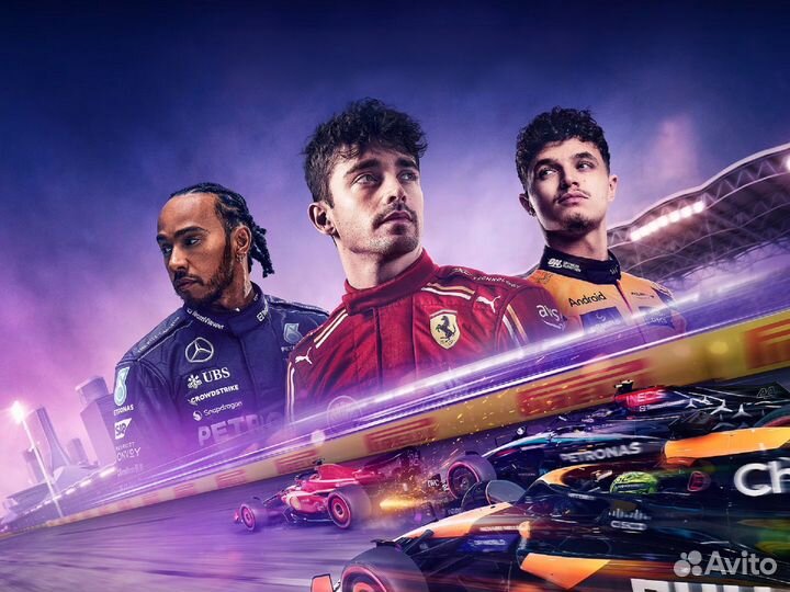 F1 24 Standard Edition PS4/PS5