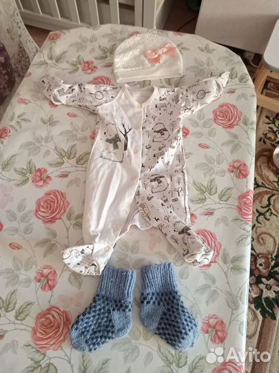 Детские вещи пакетом для девочек