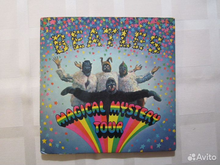 Beatles Magical Mystery Tour UK 2EP 1 press g-nm