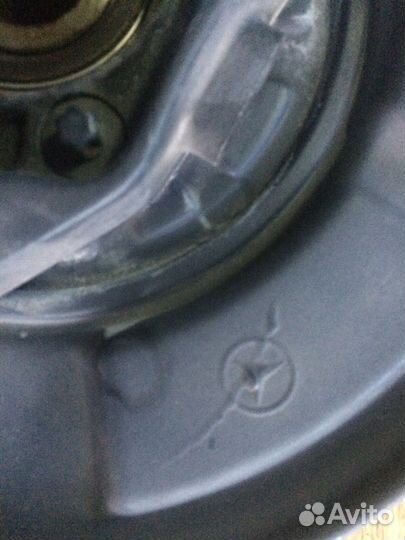 Задний левый кулак Mercedes W211 AMG 5.5 Compresso