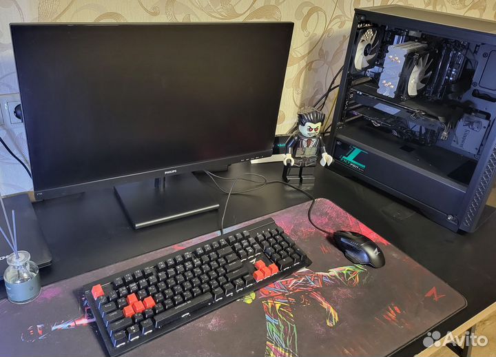 Игровой компьютер amd Asus geforce hyperx