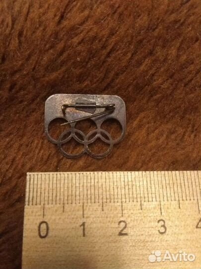 Значок Таллин 80