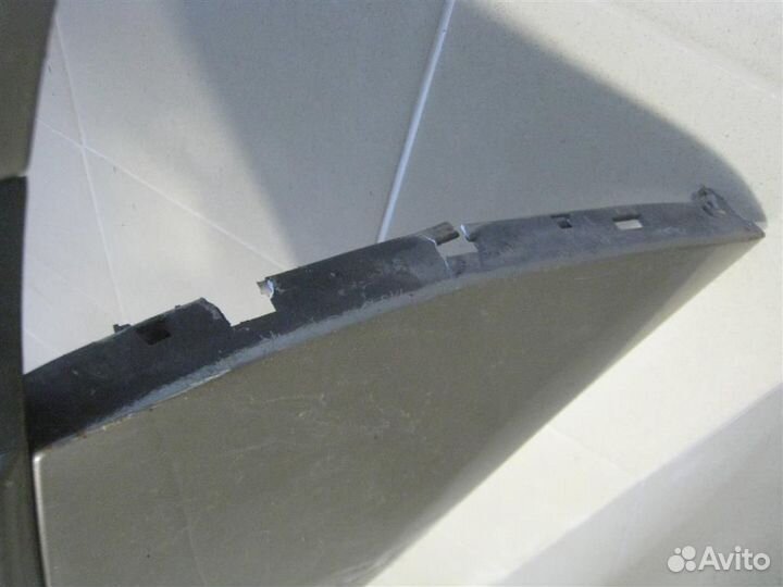 Бампер передний Citroen C4 Picasso 2007