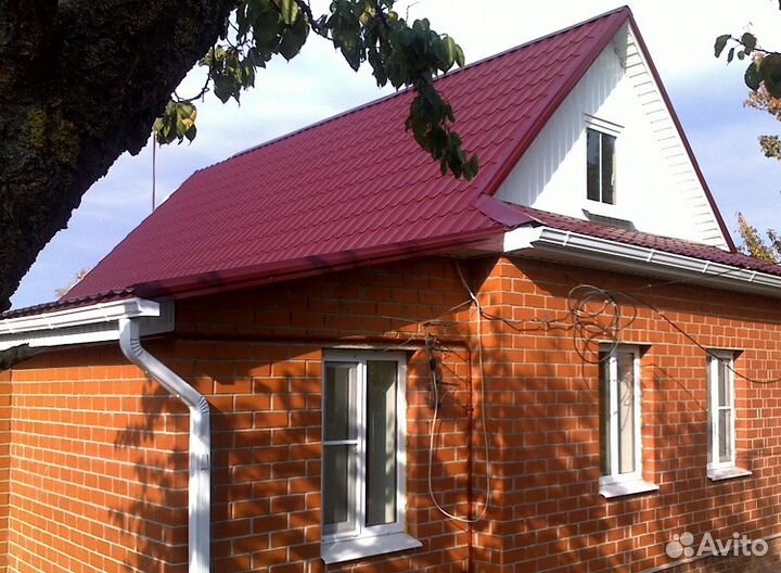 Ремонт крыш Монтаж сайдинга