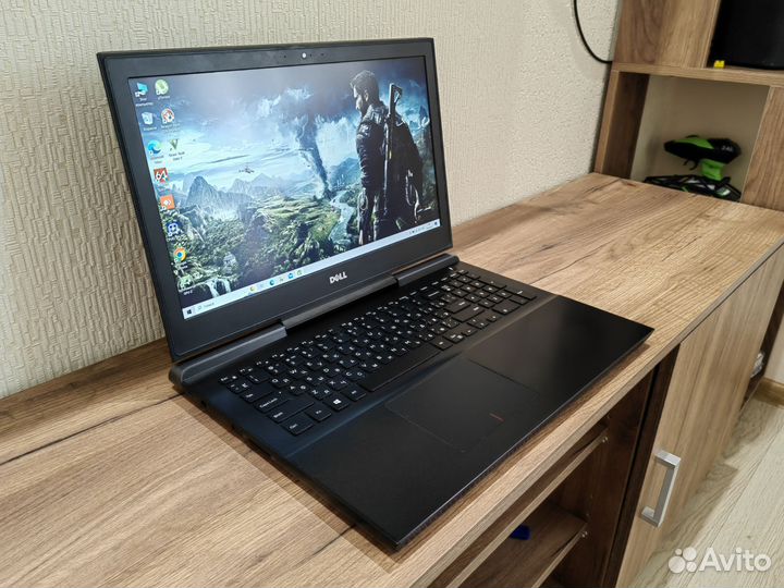 Dell i7 / 16 gb / 1050ti / SSD+HDD