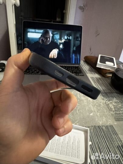 Apple Leather Case iPhone 14 pro