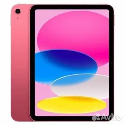 Планшет Apple iPad 10 2022, 256 гб, Wi-Fi новый