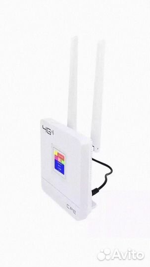 Прошитый USB модем 4G + Wi-Fi роутер для дачи