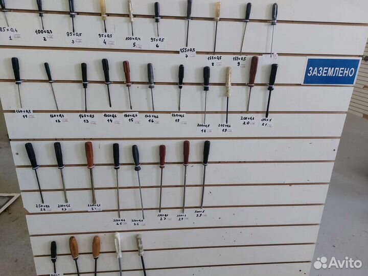 Отвертки СССР