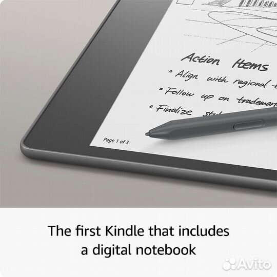 Новая USA Kindle Scribe 10.2”(32 GB) + Premium Pen