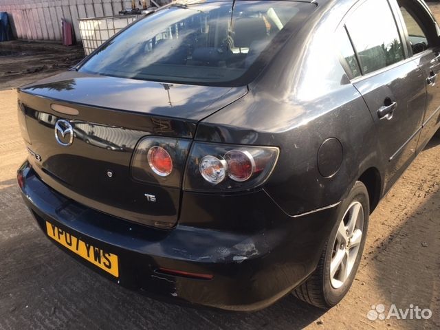 Разбор на запчасти Mazda 3 (BK) 2003-2009