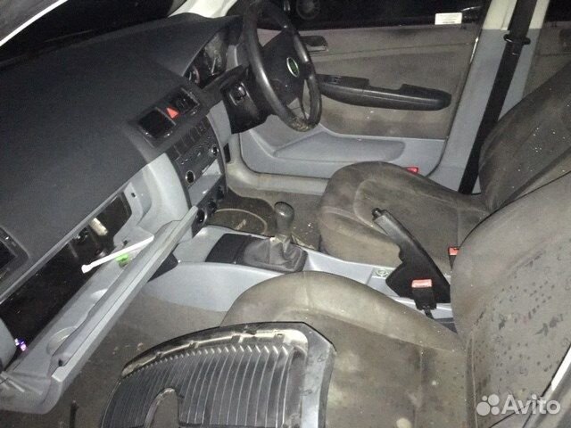 Разбор на запчасти Skoda Fabia 1999-2004