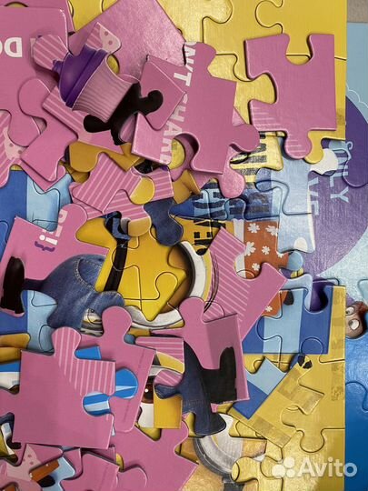 Пазл Clementoni 4 в 1