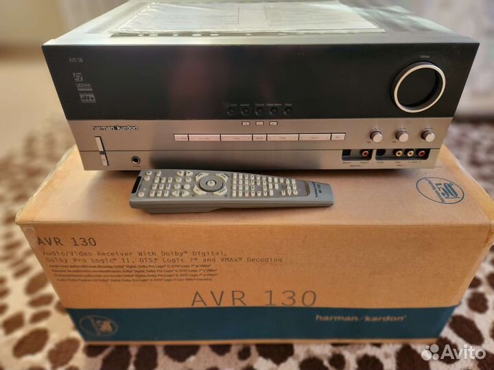 Ресивер harman kardon avr 130