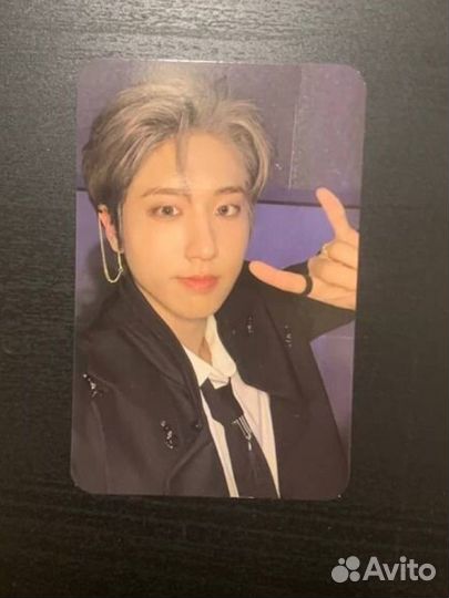 Карты stray kids хан джисон