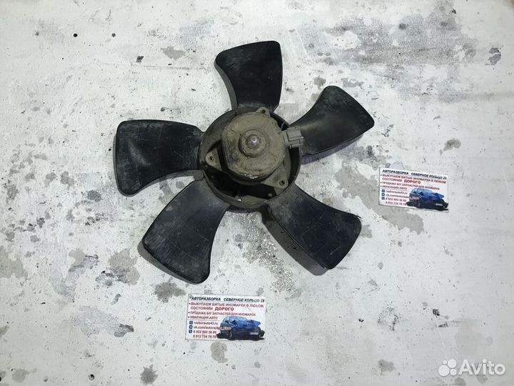 Моторчик вентилятора Митсубиши Лансер 9 Lancer 9