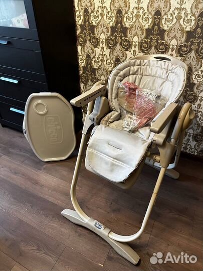 Стульчик для кормления chicco