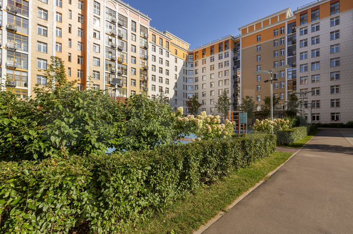 2-к. квартира, 57 м², 7/22 эт.