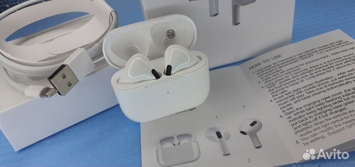 Наушники Airpods Pro Mini Функция SMART Touch