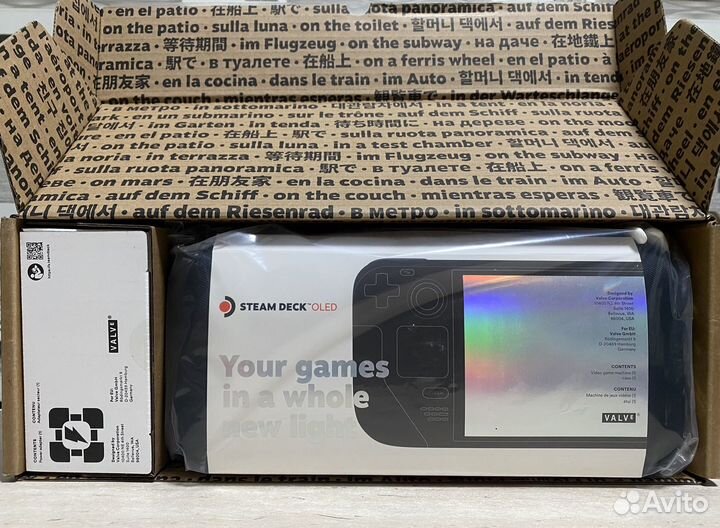 Valve Steam Deck Oled 512Gb (Новый) В наличии