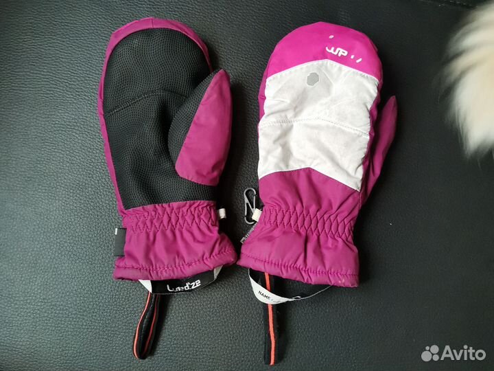 Варежки зимние непромокаемые