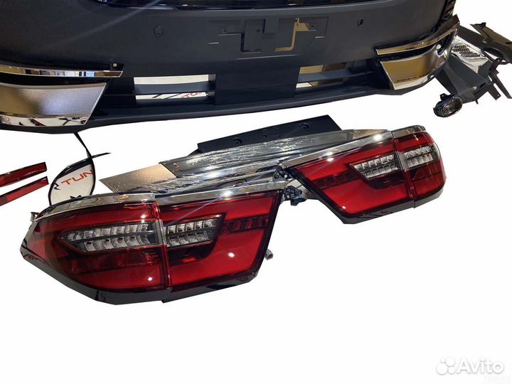 Рестайлинг Nissan Patrol N5958