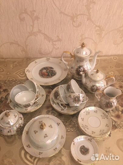 Чайный сервиз мадонна гдр