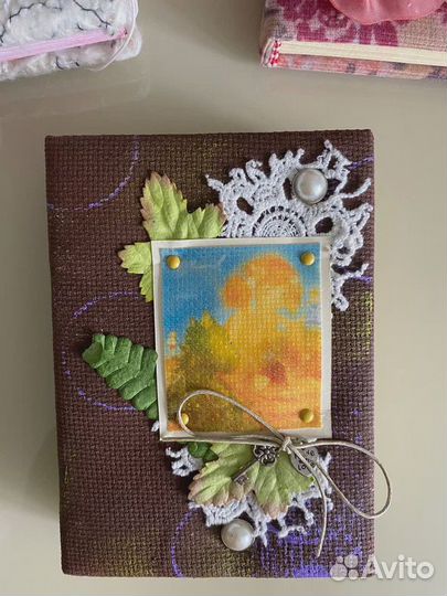 Блокнот ручной работы