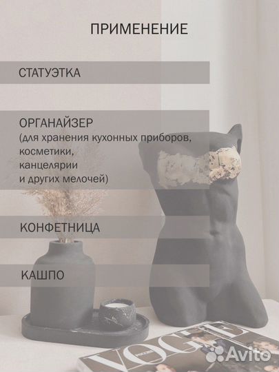 Статуэтка Заяц/Пасхальный/Символ нового года/Гипс