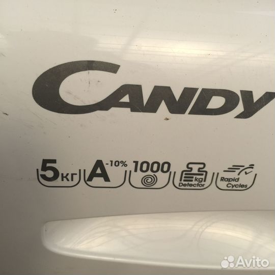 Продам стиральную машинку Candy 5-6-7 кг