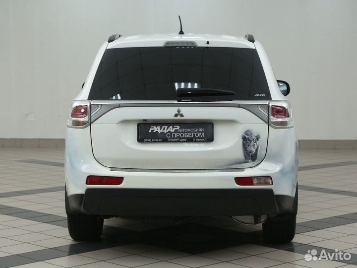 Mitsubishi Outlander 2.4 CVT, 2012, 148 800 км