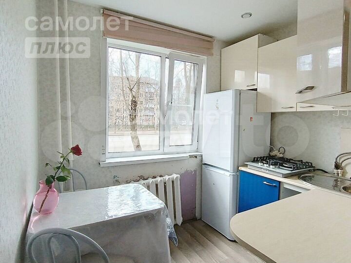 2-к. квартира, 45,8 м², 1/5 эт.