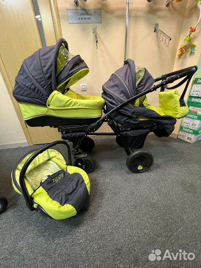 Коляска 3 в 1