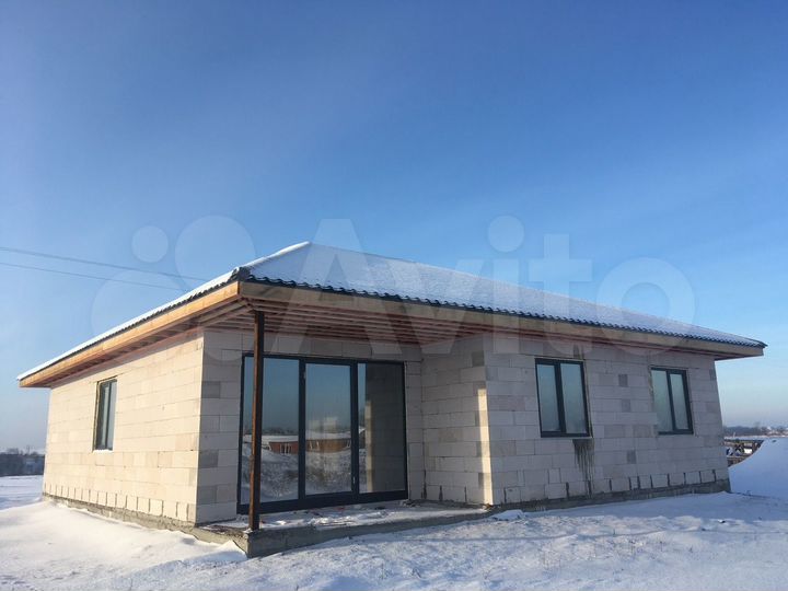 Дом 129 м² на участке 10 сот.