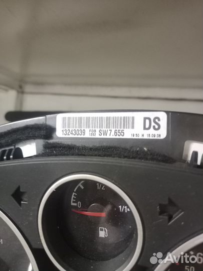 Щиток приборов Опель астра Н