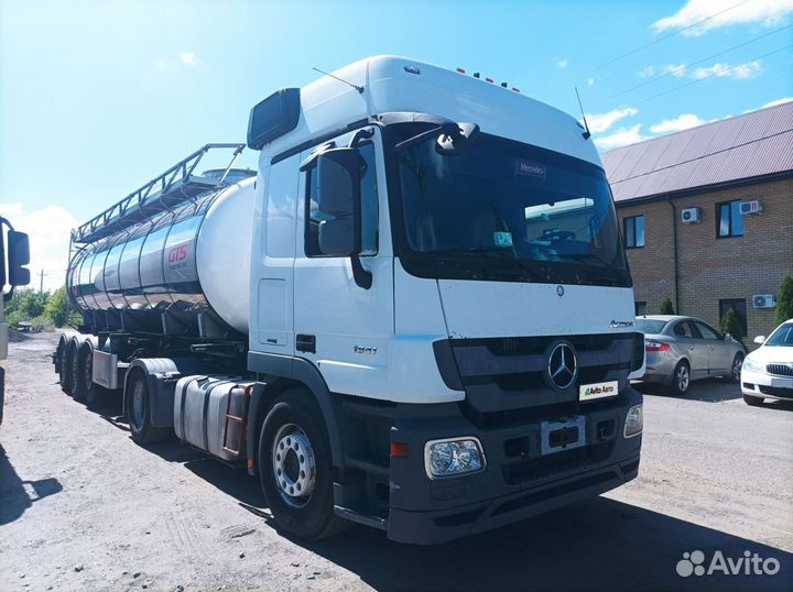 Mercedes-Benz Actros 1841 LS, 2017